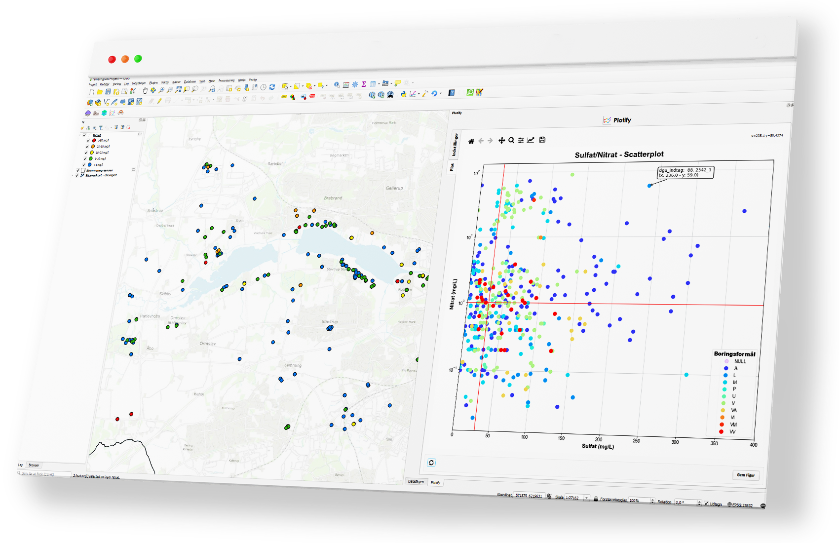Plotify Plotify - plots og grafer i QGIS